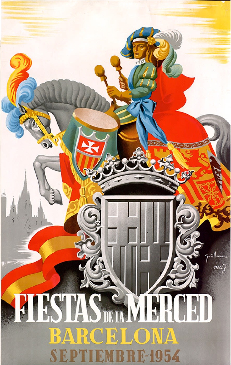 Fiestas de Nuestra Señora de la Merced  
